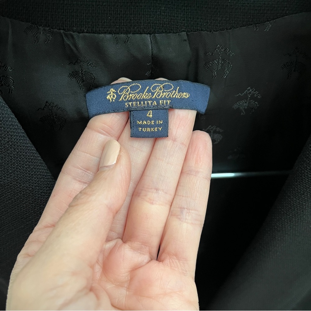 Brooks Brothers Loro Piana wool silk Stellita blazer 4 timeless old money - Picture 3 of 13